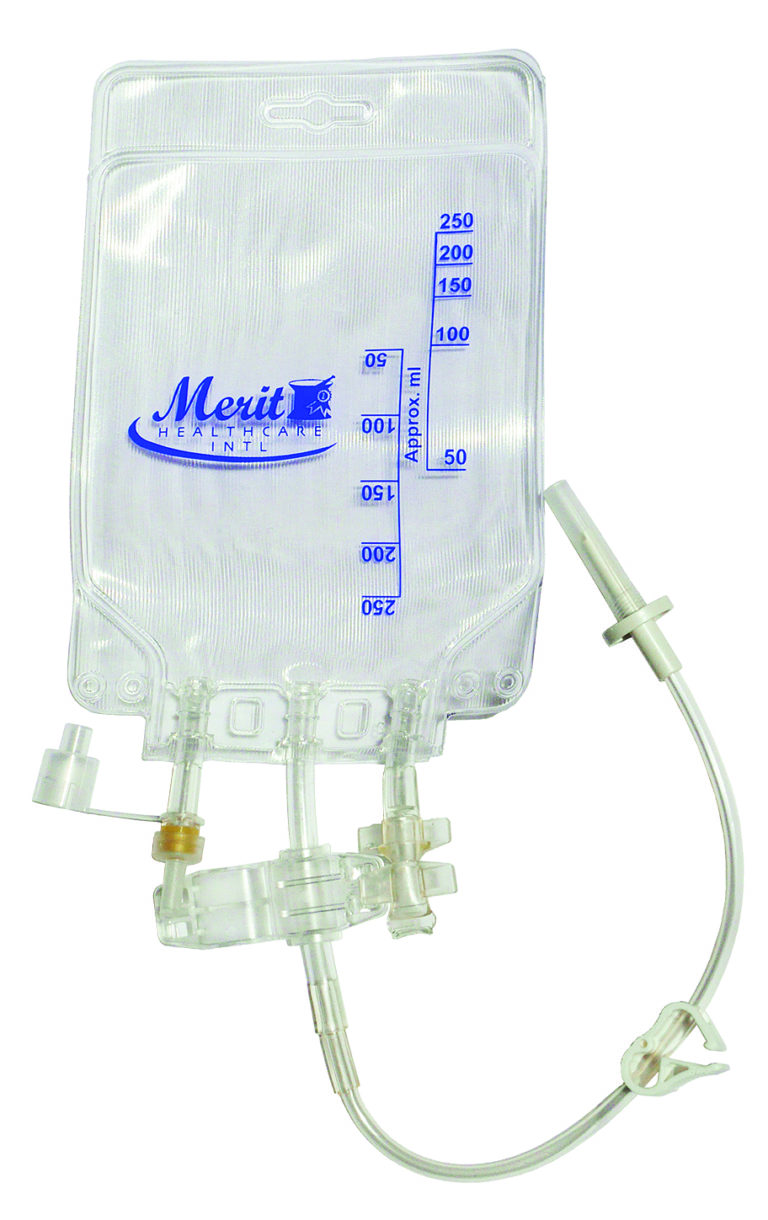 Empty Iv Bag Container Ml Each Eva Bag Merit Pharmaceutical