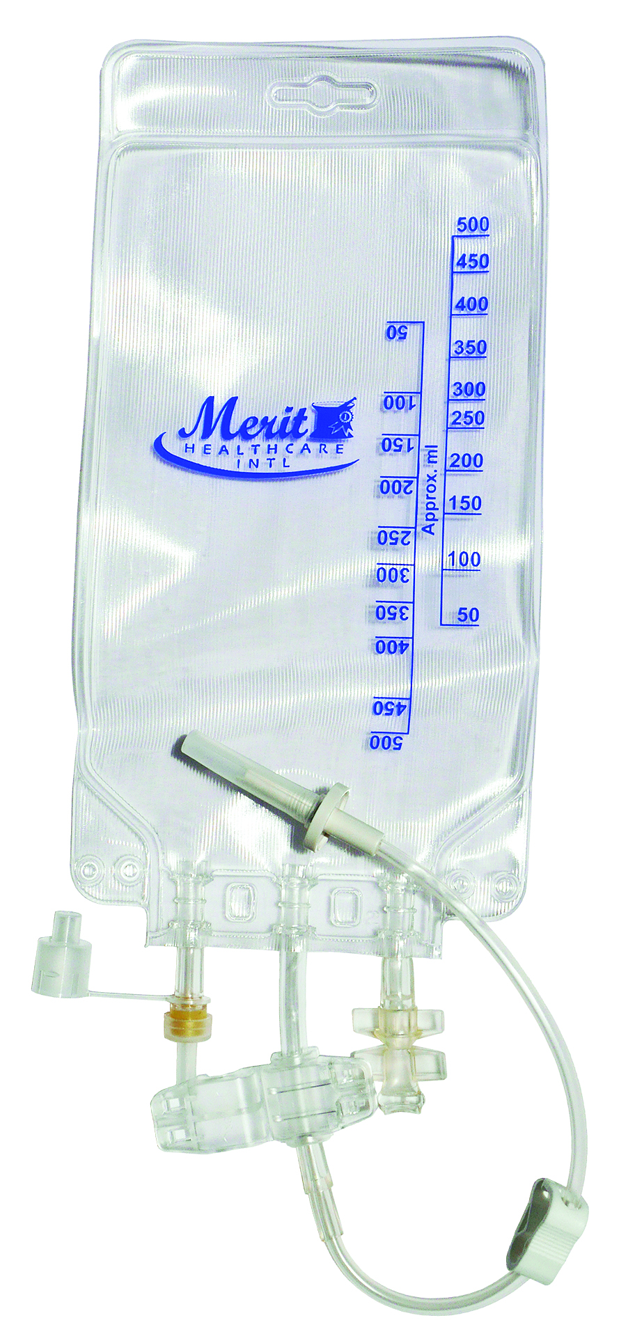 Empty Iv Bag Container Ml Eva Bag Merit Pharmaceutical