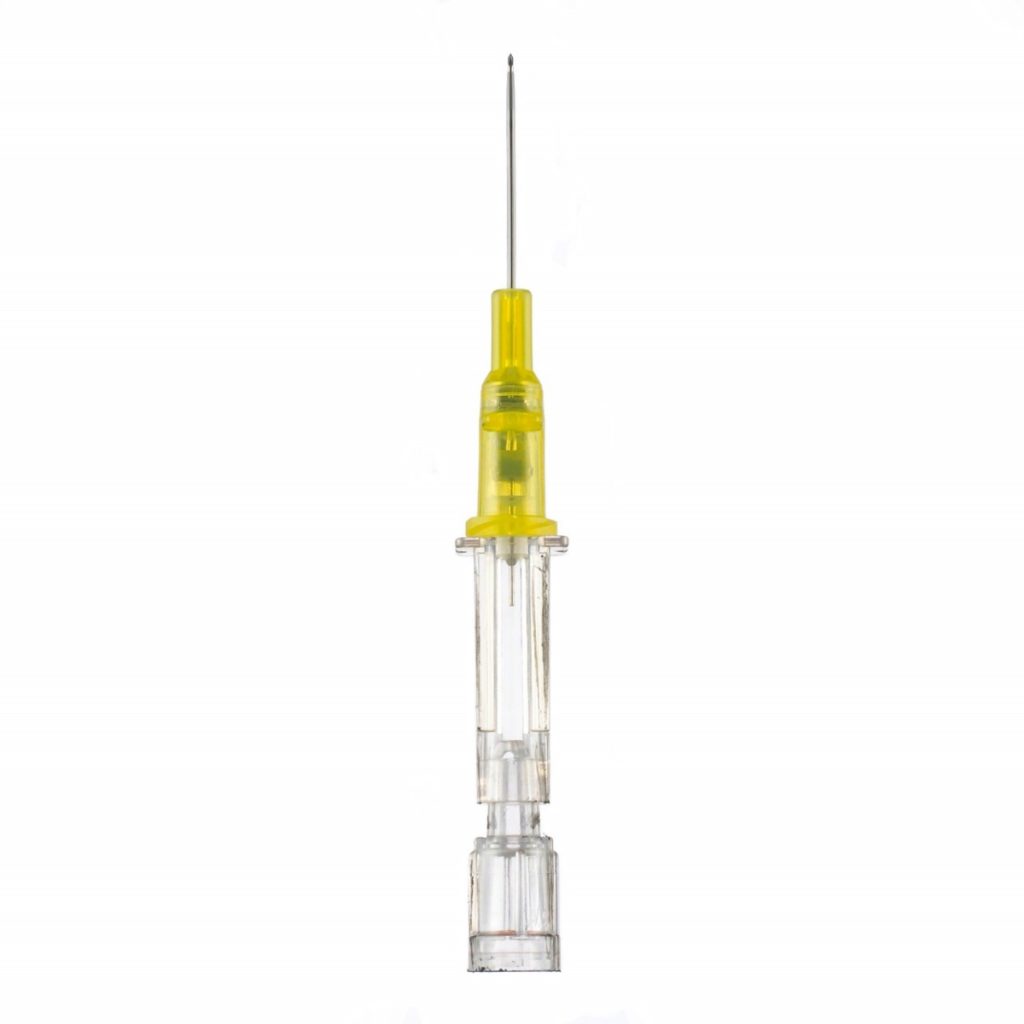 Introcan Safety Iv Catheter G X In Fep Straight