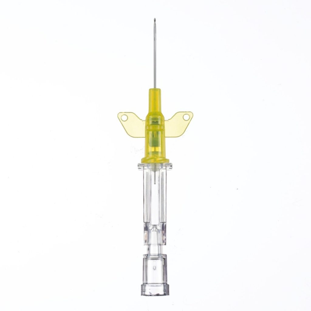 Introcan Safety Iv Catheter G X In Fep Winged