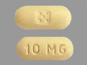 Zolpidem 10 mg Tablet Bottle 100 Tablets CIV - Merit Pharmaceutical