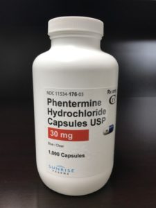 Phentermine 30mg Blue Clear Capsules 1000 (C4) Sunrise # 11534-0176-03 ...